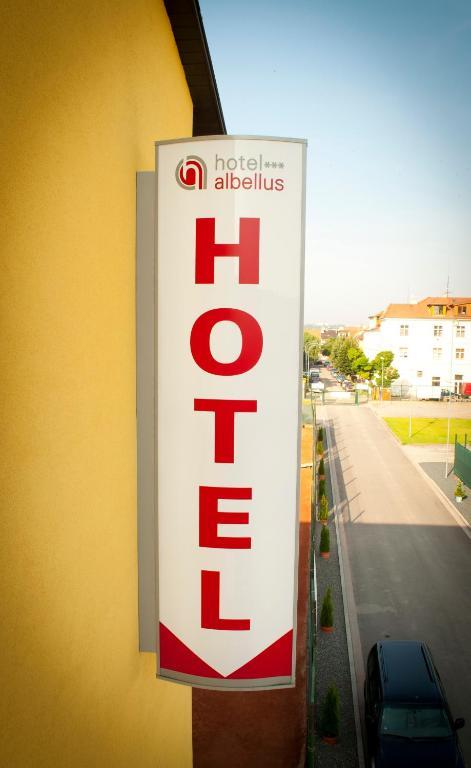ברנו Hotel Albellus מראה חיצוני תמונה