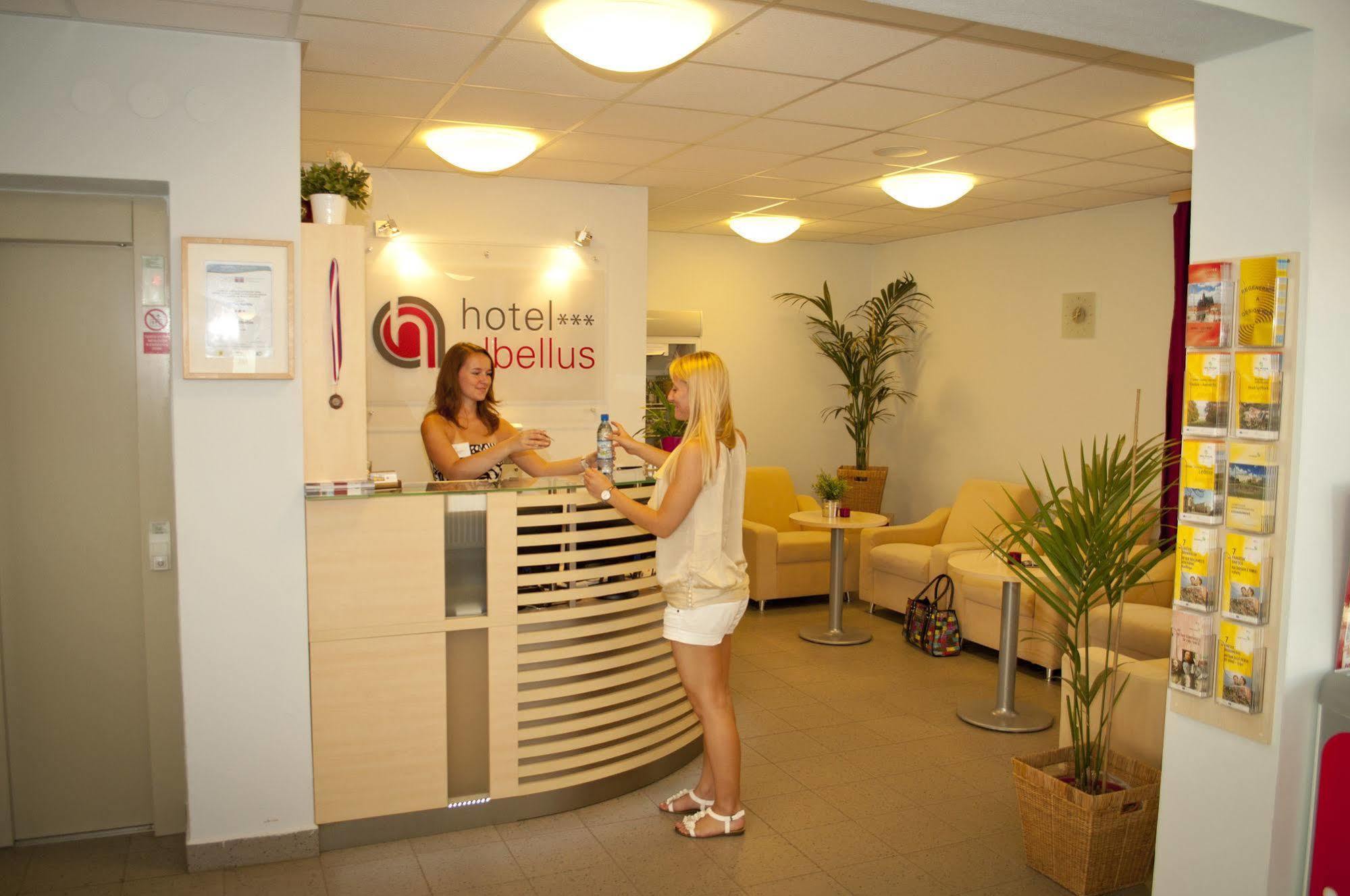 ברנו Hotel Albellus מראה חיצוני תמונה